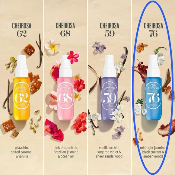Sol de Janeiro Cheirosa Perfume Mist - #76 - Picture 7 of 10